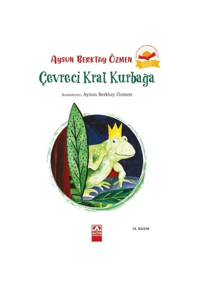 Çevreci Kral Kurbağa - Dppq-757465
