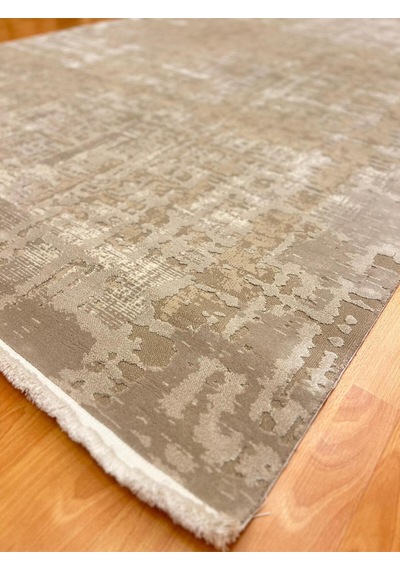 Voque 200 X 300 Bambu Yün Halı Gri