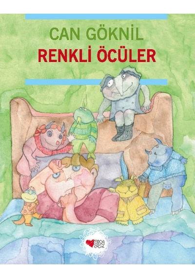 Can Çocuk - Renkli Öcüler - 9789750708688