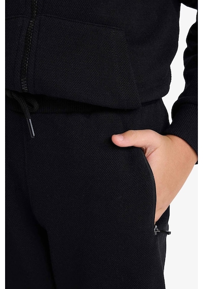 Defacto Erkek Çocuk Beli Paçası Lastikli Basic Düz Pike Eşofman Altı B5755a826spbk27 Siyah-bk27 Defacto Erkek Çocuk Beli Paçası Lastikli Basic Düz Pike Eşofman Altı B5755a826spbk27 Siyah-bk27