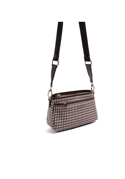 Silver & Polo Silver Polo Kadın Çapraz Çanta Sp1184-m191 Kahve