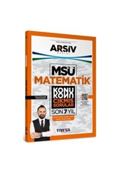 Msü Matematik Konu Konu Çıkmış Sorular Son 7 Yıl / Kolektif