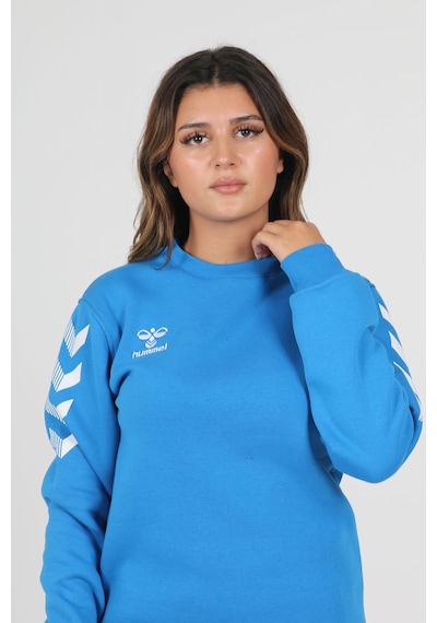 Hummel Armin Pamuklu Sweat Mavi