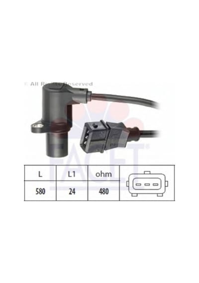 Vw Passat 1.8 T Aeb Apu 96-00 Krank Devir Sensörü 050906433 Facet
