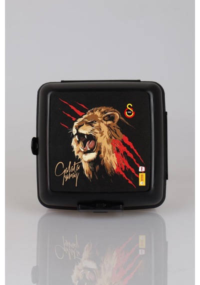 Yeni Sezon Lisanslı Galatasaray 2 Katlı Beslenme Kutusu / Lunch Box