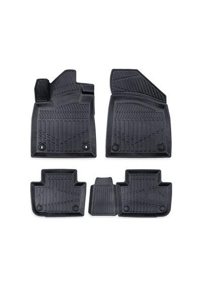 Mg Mg4 2022 Sonrası Myk 3d Premium Havuzlu Oto Paspas Araca Özel