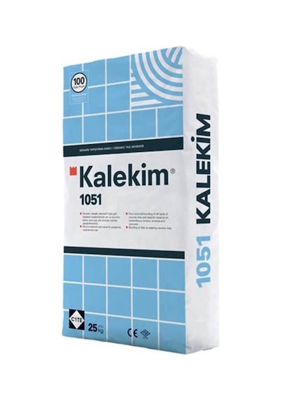 Kalekim 1051 Kalekim Yapıştırma Harcı 25 Kg 25 Kg