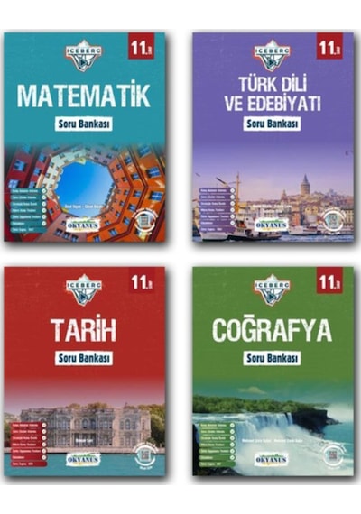 11. Sınıf Iceberg Eşit Ağırlık Soru Bankası Set 4