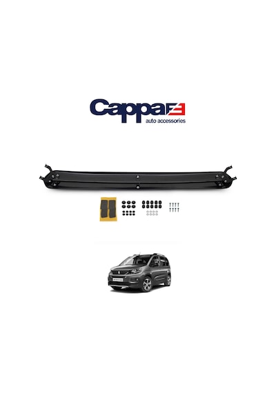 Cappafe Peugeot Rifter Cam Güneşlik Siperlik Şapka Vizör 2019-