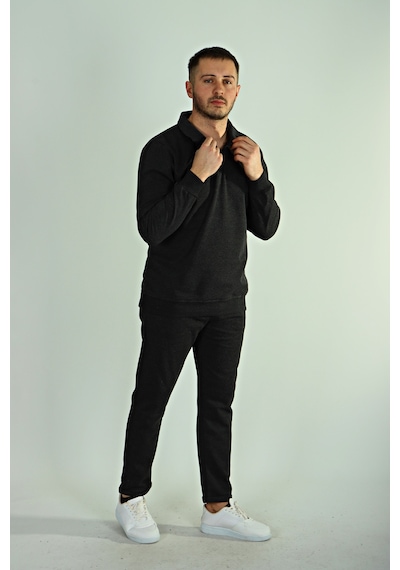 Eg38 Pike Jogger Pantolon Füme Füme