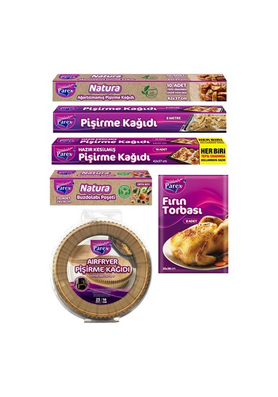 Multi Eko Altı Parçalı Pişirme Seti