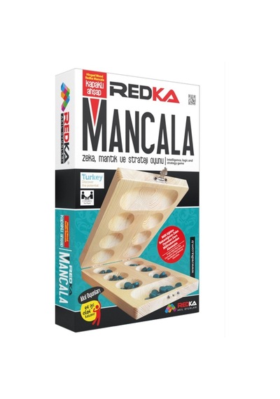 5500 Redka  Ahşap Kapaklı Mangala