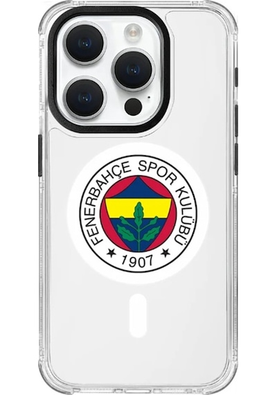 Fenerbahçe Telefon Kılıfı Apple iPhone Uyumlu 16 Pro  Lisanslı
