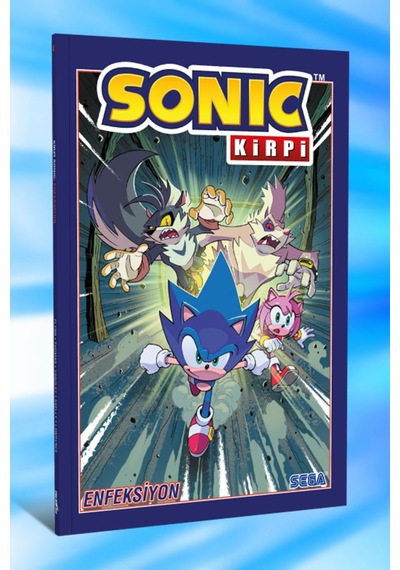 Kirpi Sonic Cilt 4 - Enfeksiyon