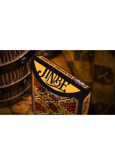 Card Mafia One Piece Jinbe Premium Oyun Kağıdı Limited Edition Koleksiyonluk İskambil Kartları