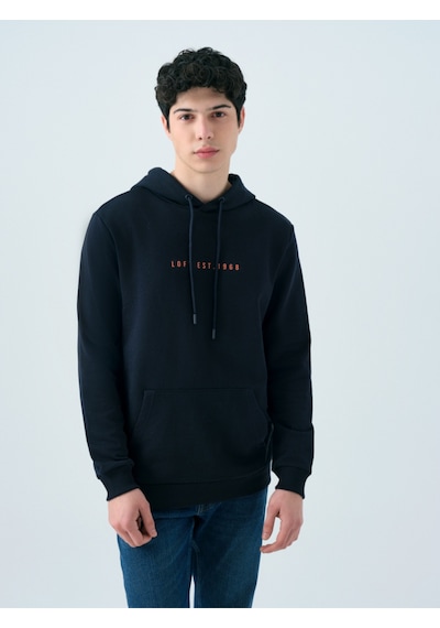 Erkek Sweat Lf2038143 Dark Navy
