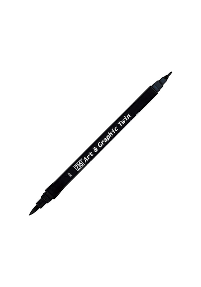 Zıg Art&Graphıc Twın Tut-80 059 Peacock Blue