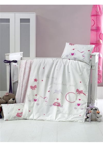 Komfort Home V6 Victoria Bebek Nevresim Takımı