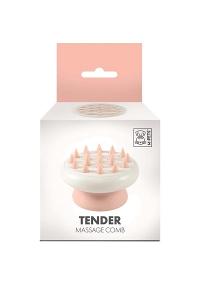 M-pets Tender Diken Uçlu Masaj Fırçası Pembe