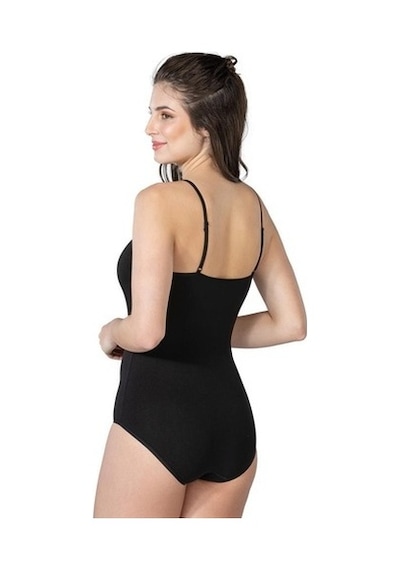 Emay Bayan Modal Pamuklu Ip Askılı Çıtçıtlı Body 1415