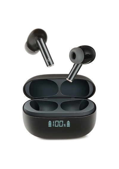 Ttec 2KM159S AirBeat Pro Anc Lcd Gerçek Kablosuz Tws Bluetooth Kulaklık Siyah