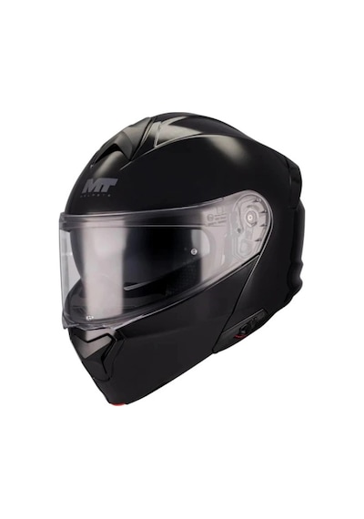 Kask Mt Genesis Sv Pure A1 Parlak Siyah