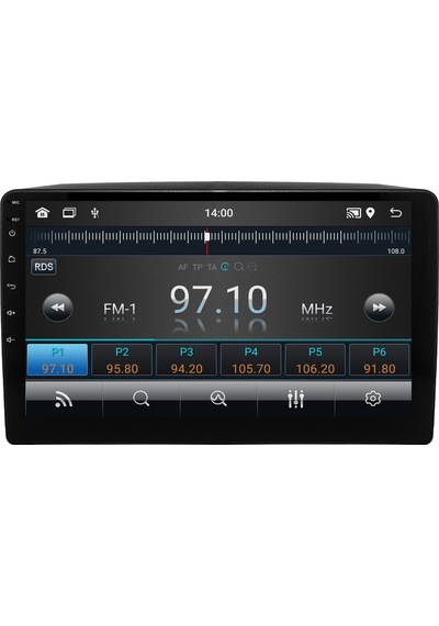 Suzuki Grand Vitara Android Multimedya Sistemi 1998-2005 Crv-4767xd