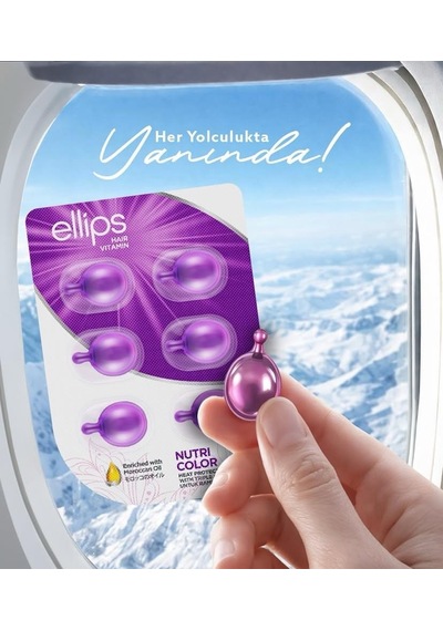 Ellips Nutri Color Boyalı Saçlar İçin Vitamin 6 Kapsül