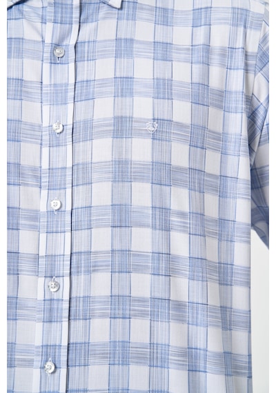 Bisse Erkek Regular Fit Kareli Gömlek Mavi Gm23y231039 D35 Mavi