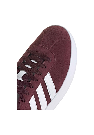 Adidas Vl Court 3.0 Bordo Erkek Sneaker Bordo-beyaz Bordo - Beyaz
