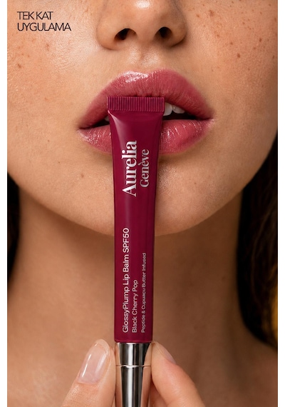 Soft To Bold Spf Duo - Güneşten Koruyucu & Dolgunlaştırıcı Etkili Altın Işıltılı Şeffaf Ve Böğürtlen Kiraz Lip Balm Seti