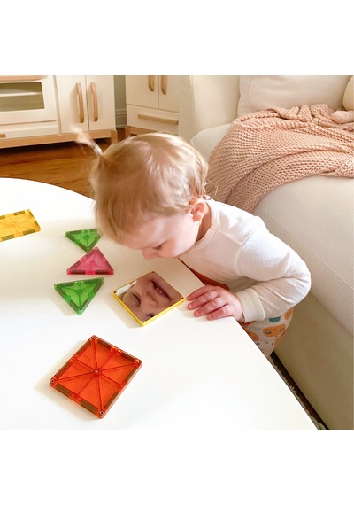 Magna-tiles - Parıltılı & Aynalı - 15 Parça