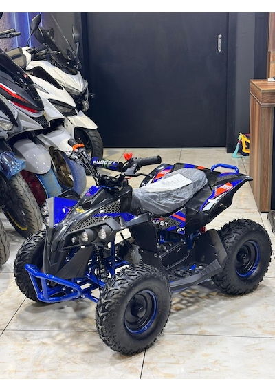 Enbest Mini Atv 4-16 Yaş Lacivert