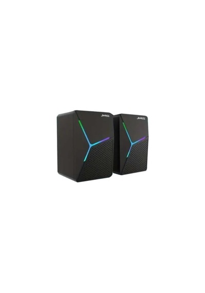 Jedel S-554 Pc Ses Sistemi 1+1 Usb 3.5mm Jack Rgb Ledli