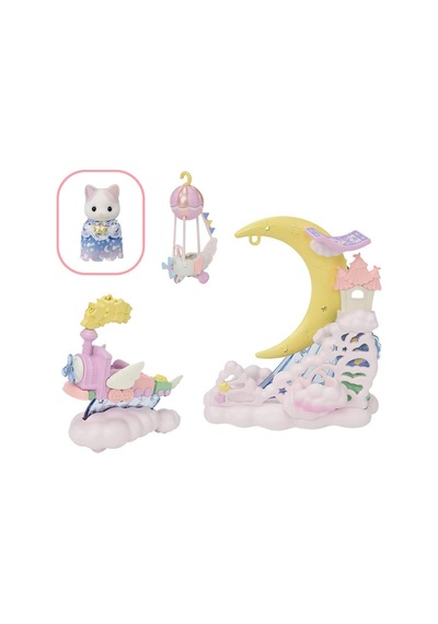 Sylvanian Families Hayaller Oyun Seti 5816 Sylavanian Families
