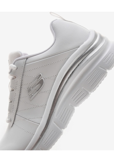 Skechers Fashion Fit - Effortless Kadın Beyaz Spor Ayakkabı 149473tk Wsl Beyaz