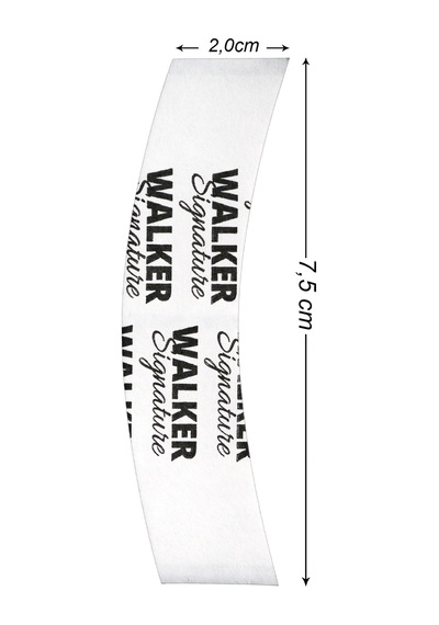 Protez Saç Bandı Signature Tape Mini's (2 CM x 7.5 CM)