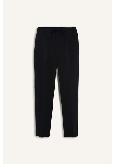 Defacto Jogger Fit Düz Paça Her Yöne Esneyen Pantolon A9943ax25aubk27 Siyah