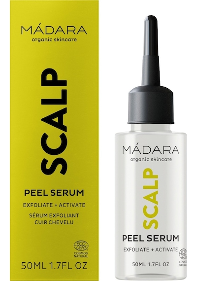Kopfhaut Peeling Serumu Mádara Organik Cilt Bakımı Vital Baş Deri 50 Spf