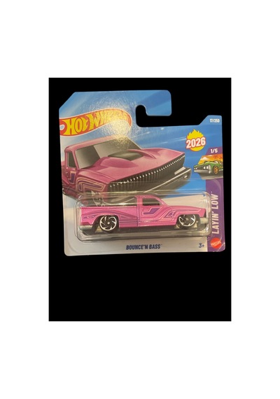 Hotwheels 2026-bounce N Bass Çok Renkli