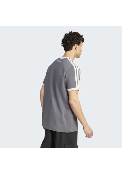 Adidas Ib7013 Mer Sa Icn Tee Erkek Tişört Gri