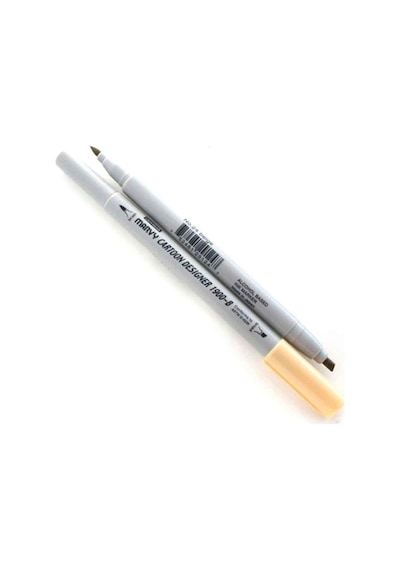 Marvy 1900-B Cartoon Designer Marker 24 Beige