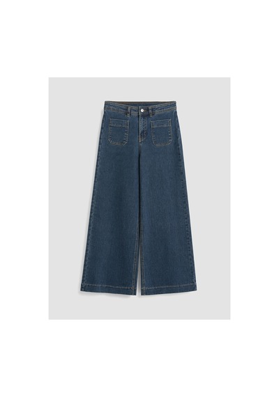 LC Waikiki Alıta Cıty Farkıyla Lcwaıkıkı Classic İndigo Denim Düz Wideleg Yüksek Geniş Paça Kadın Jean Pant İndigo - 919187602 İndigo LC Waikiki Alıta Cıty Farkıyla Lcwaıkıkı Classic İndigo Denim Düz Wideleg Yüksek Geniş Paça Kadın Jean Pant İndigo - 919187602 İndigo