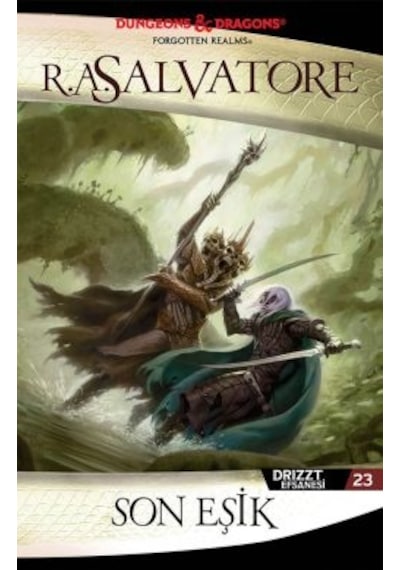 Son Eşik Drizzt Efsanesi 23. Kitap + Sürgün Drizzt Efsanesi 2. Kitap