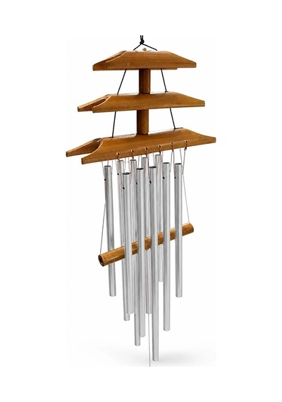 Bambu Metal Çubuklu Rüzgar Çanı No:1027 Najmaddin