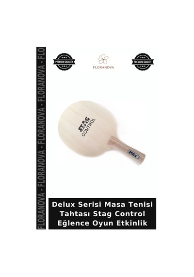 Delux Serisi Masa Tenisi Tahtası Stag Control Eğlence Oyun Etkinlik