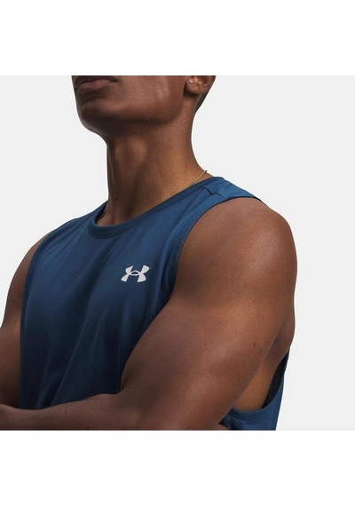 Under Armour Tech Erkek Mavi Atlet Mavi