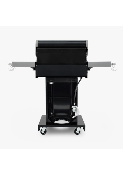 Kenmore Gazlı Barbekü 3 Ocaklı Siyah - Metal Siyah Çelik