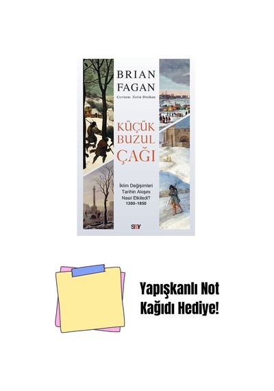 Küçük Buzul Çağı + Yapışkanlı Not Kağıdı