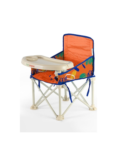 Minimono Plus 0-4 Yaş Portatif Katlanır Yükseltici Mama Sandalyesi
